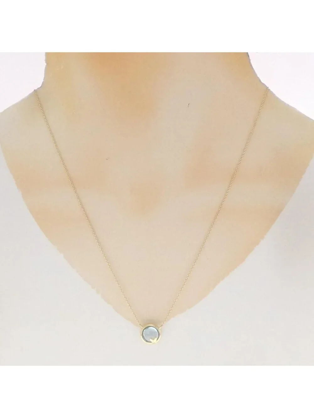 Tiffany & Co Olive Leaf Necklace